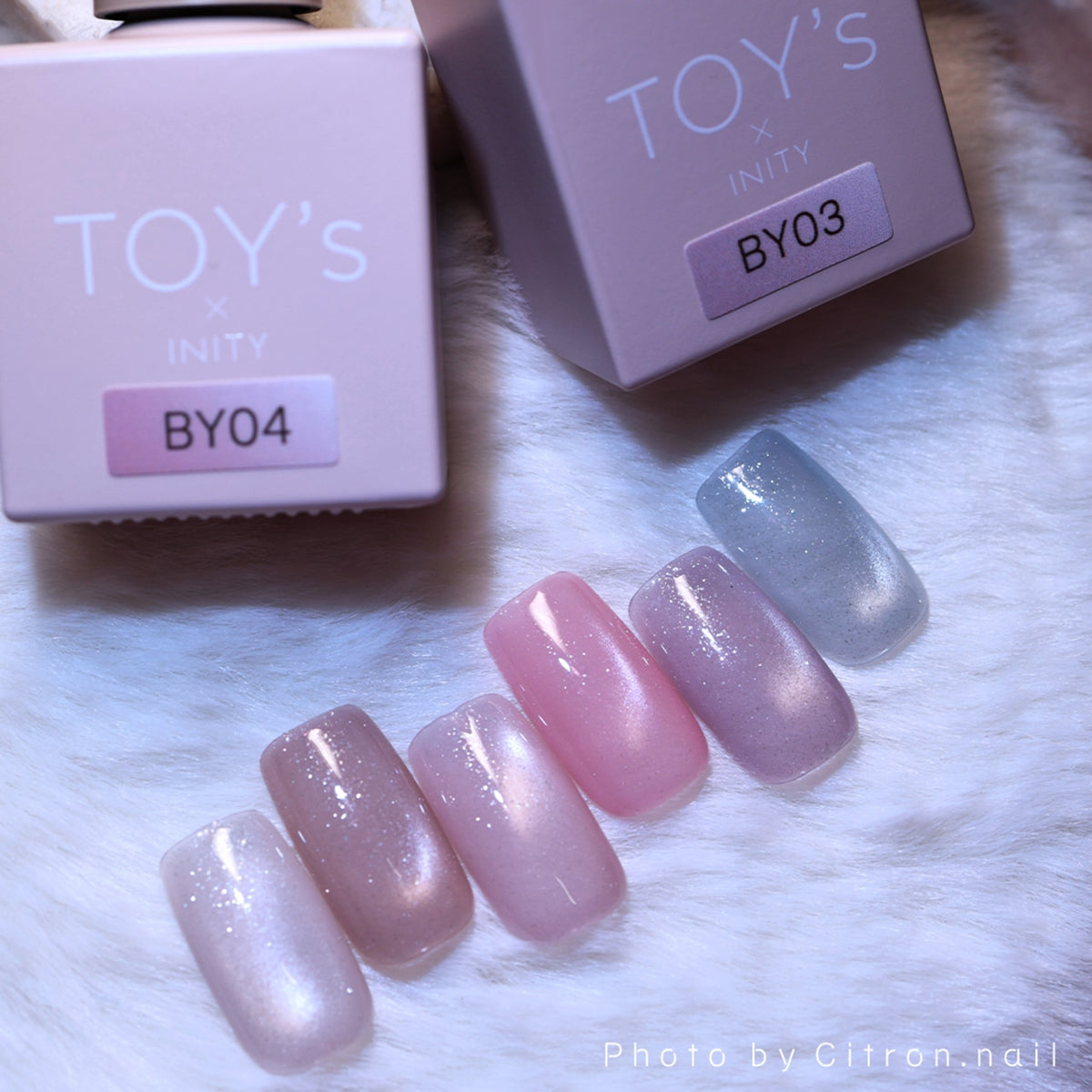 TOY's x INITY Baby Mag (Magnetic Gel) Collection - Full 6pc set/Individual bottles