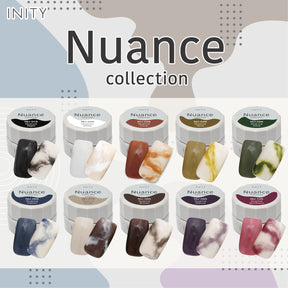 INITY High-End Nuance Collection - Full 10pc Set/Individual Pots