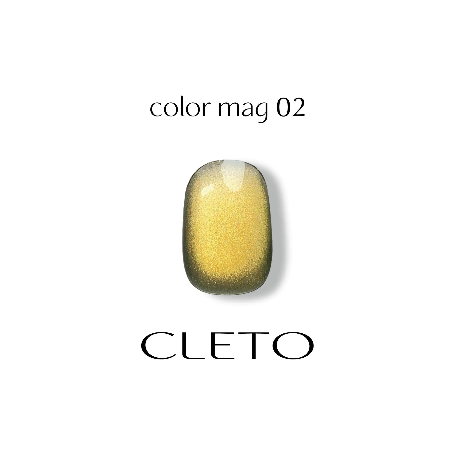 CLETO Colour Mag Set - Full 8pc set/Single bottles (01-08)