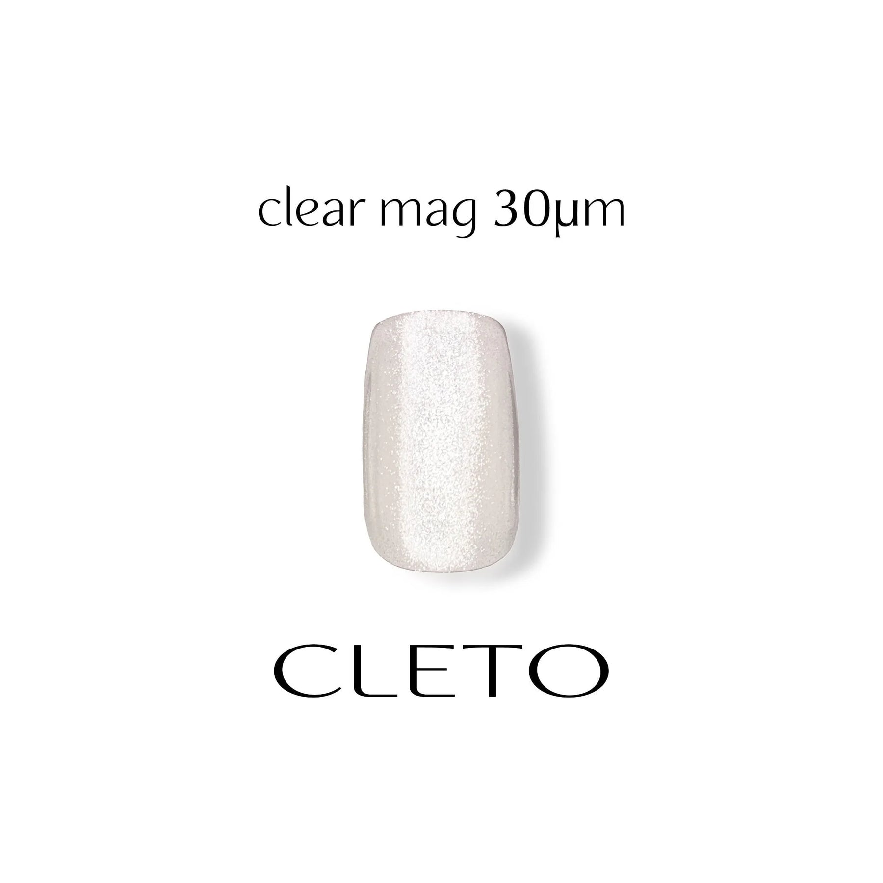 CLETO Clear Mag Set #1 - Full 4pc set/Single bottles (4 particle size options)