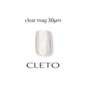 CLETO Clear Mag Set #1 - Full 4pc set/Single bottles (4 particle size options)