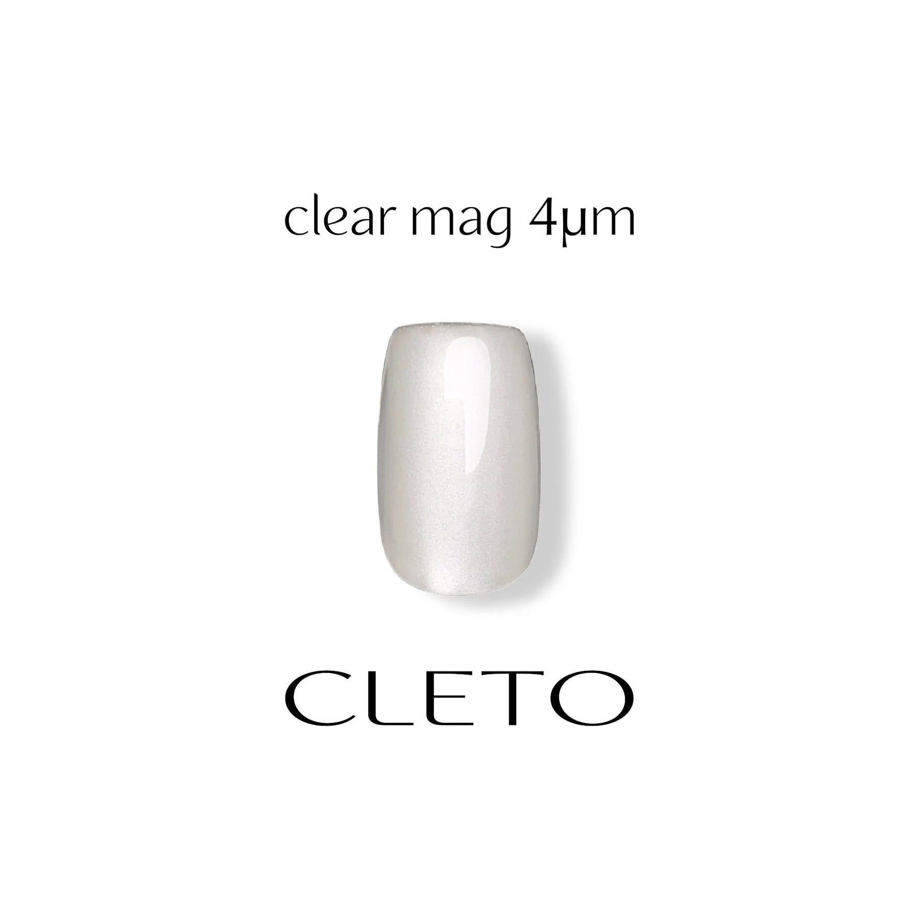 CLETO Clear Mag Set #1 - Full 4pc set/Single bottles (4 particle size options)