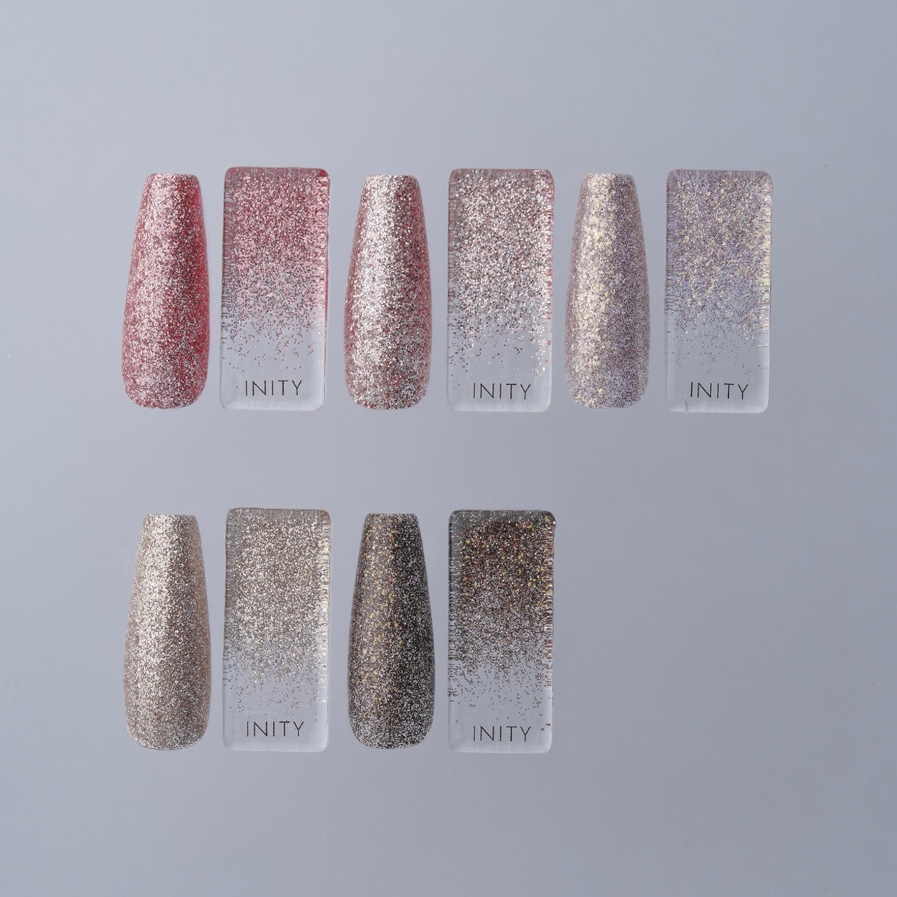 INITY Bubbly Collection - Full 6pc Set