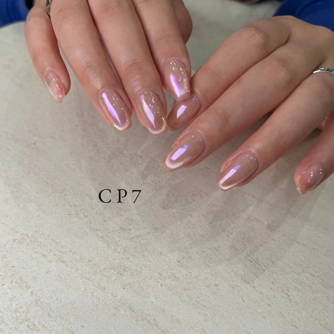 énoi Cinderella Powder (Chrome) - full 10pc set/individual pots