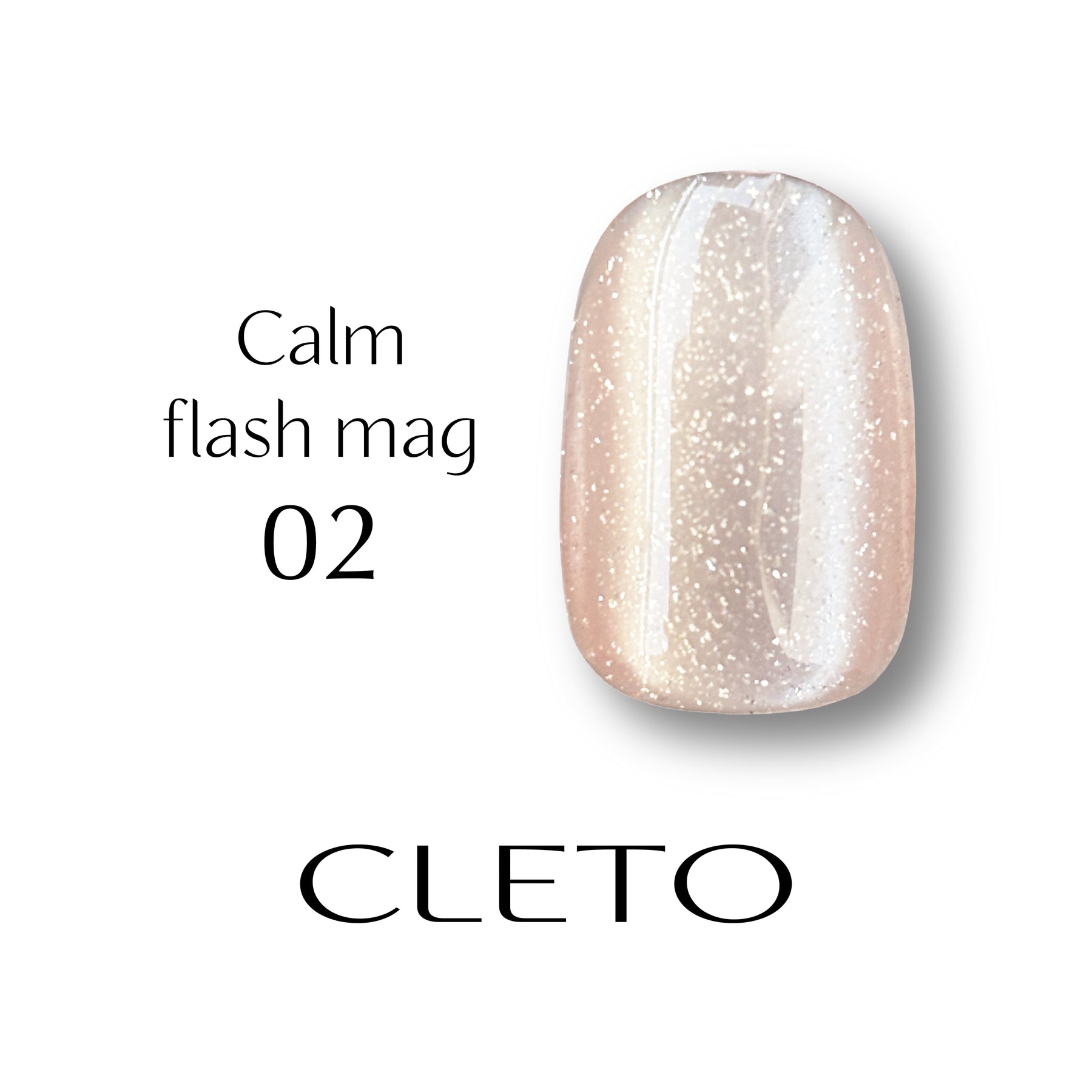 CLETO Calm Flash Mag - Full 10pc set/Single bottles (01-10)