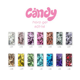 (PRE-ORDER) énoi Candy horo Collection - full 14pc set/individual pots (#01-#14)