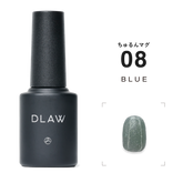 DLAW Chururun (Translucent Jelly)  Mag 08 -BLUE-