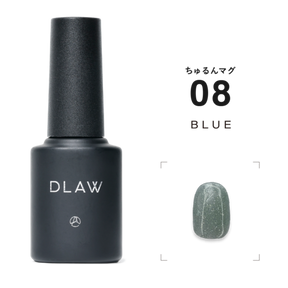 DLAW Chururun (Translucent Jelly)  Mag 08 -BLUE-
