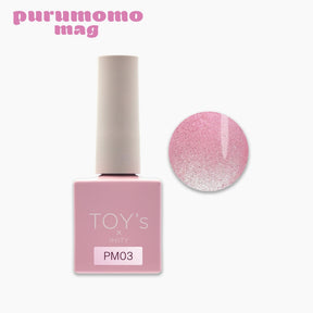 TOY's x INITY 'purumomo' Magnetic Gel Collection - Full 6pc set/Individual Bottles