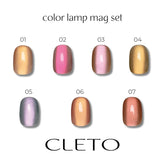 CLETO Colour Lamp Mag Set - Full 7pc set/Single bottles (01-07)