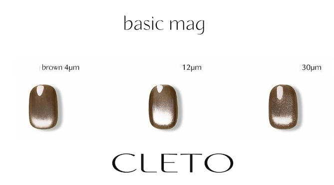 CLETO Basic Mag Brown - Full 3pc set/Single bottles (3 particle size options)