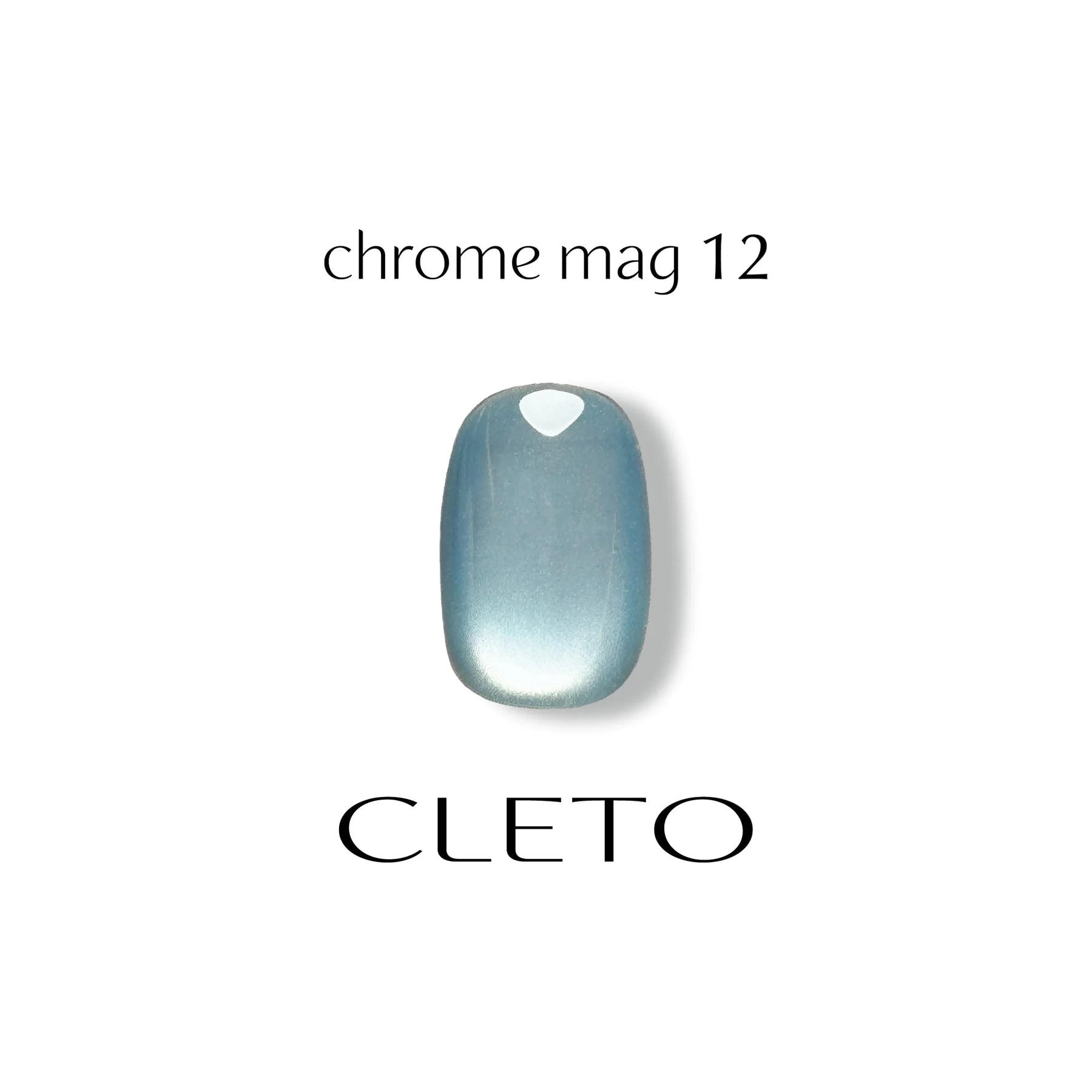 CLETO Chrome Mag Set #1- Full 12pc set/Single bottles (01-12) CLETO Chrome Mag Set #1- Full 12pc set/Single bottles (01-12)