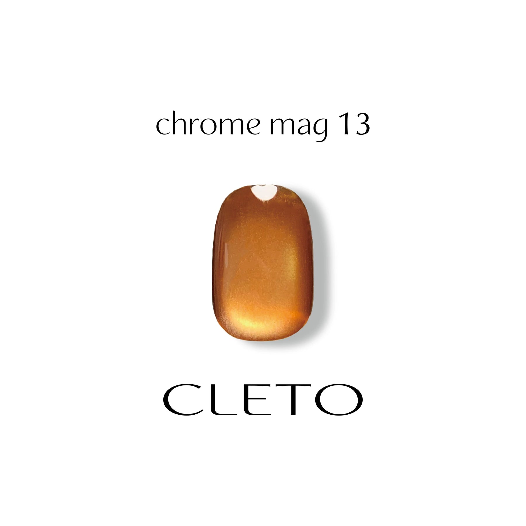 CLETO Chrome Mag Set #2 - Full 8pc set/Single bottles (13-20)