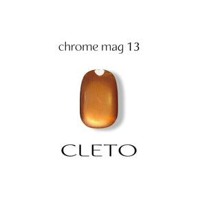 CLETO Chrome Mag Set #2 - Full 8pc set/Single bottles (13-20)