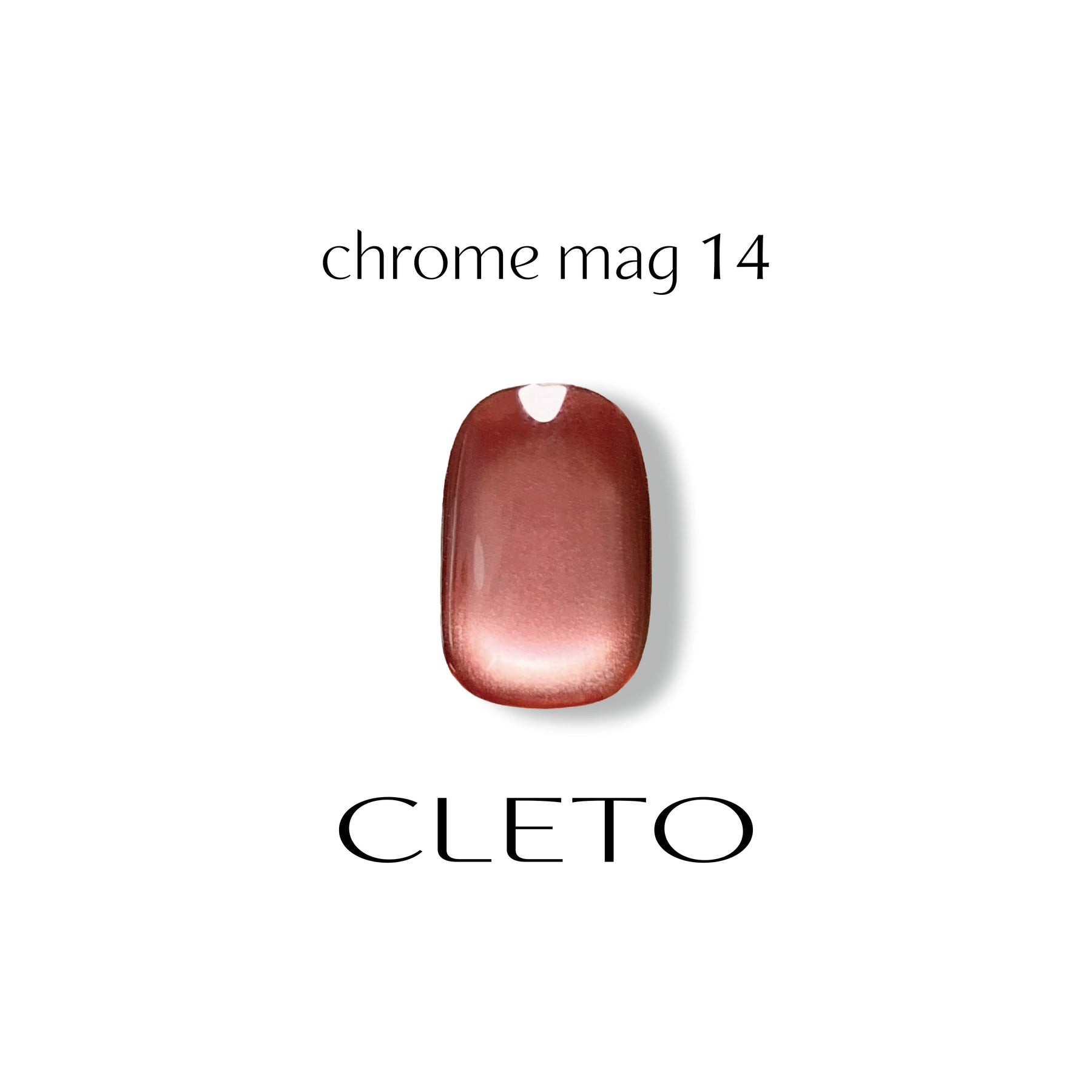 CLETO Chrome Mag Set #2 - Full 8pc set/Single bottles (13-20)