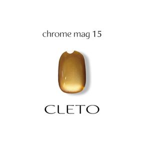CLETO Chrome Mag Set #2 - Full 8pc set/Single bottles (13-20)