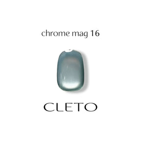 CLETO Chrome Mag Set #2 - Full 8pc set/Single bottles (13-20)