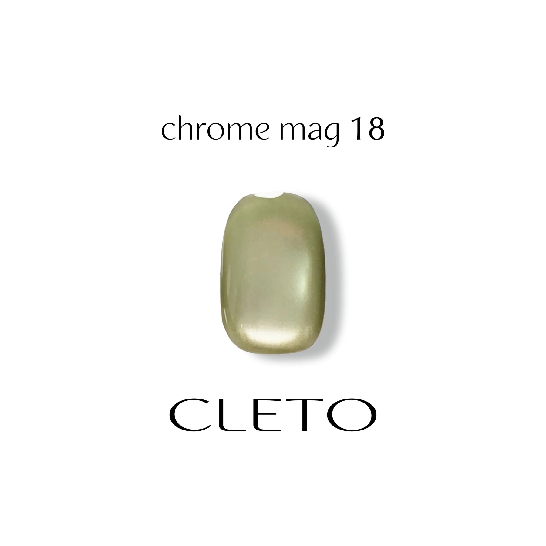 CLETO Chrome Mag Set #2 - Full 8pc set/Single bottles (13-20)