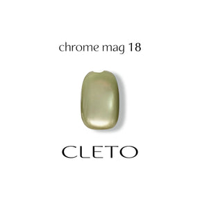 CLETO Chrome Mag Set #2 - Full 8pc set/Single bottles (13-20)