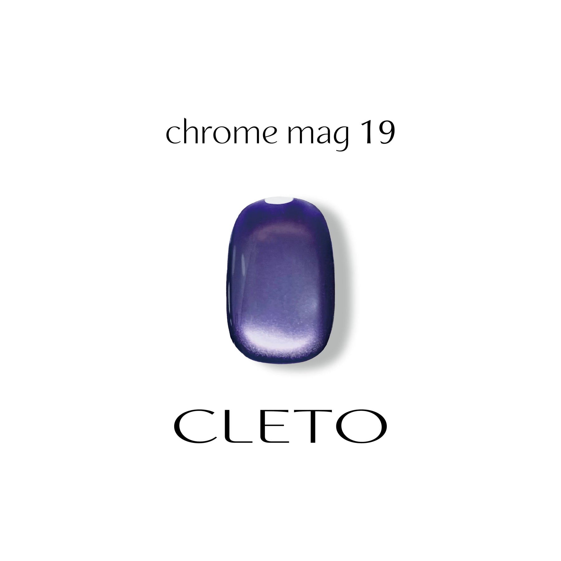 CLETO Chrome Mag Set #2 - Full 8pc set/Single bottles (13-20)