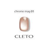 CLETO Chrome Mag Set #1- Full 12pc set/Single bottles (01-12)
