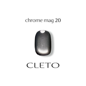 CLETO Chrome Mag Set #2 - Full 8pc set/Single bottles (13-20)