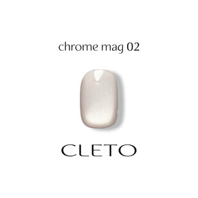 CLETO Chrome Mag Set #1- Full 12pc set/Single bottles (01-12)