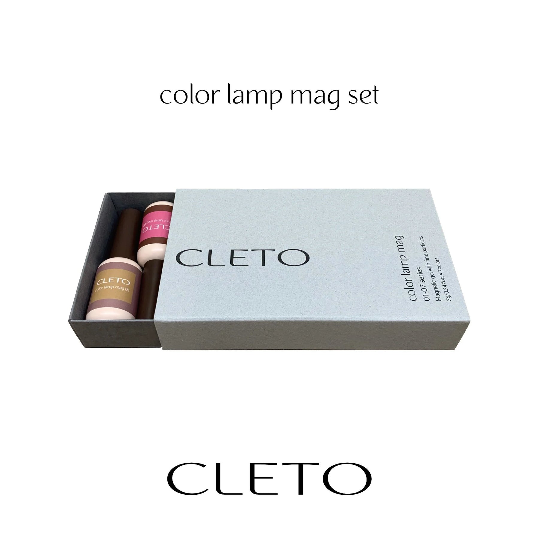 CLETO Colour Lamp Mag Set - Full 7pc set/Single bottles (01-07)