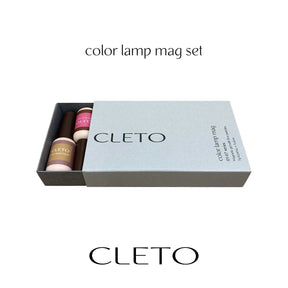 CLETO Colour Lamp Mag Set - Full 7pc set/Single bottles (01-07)