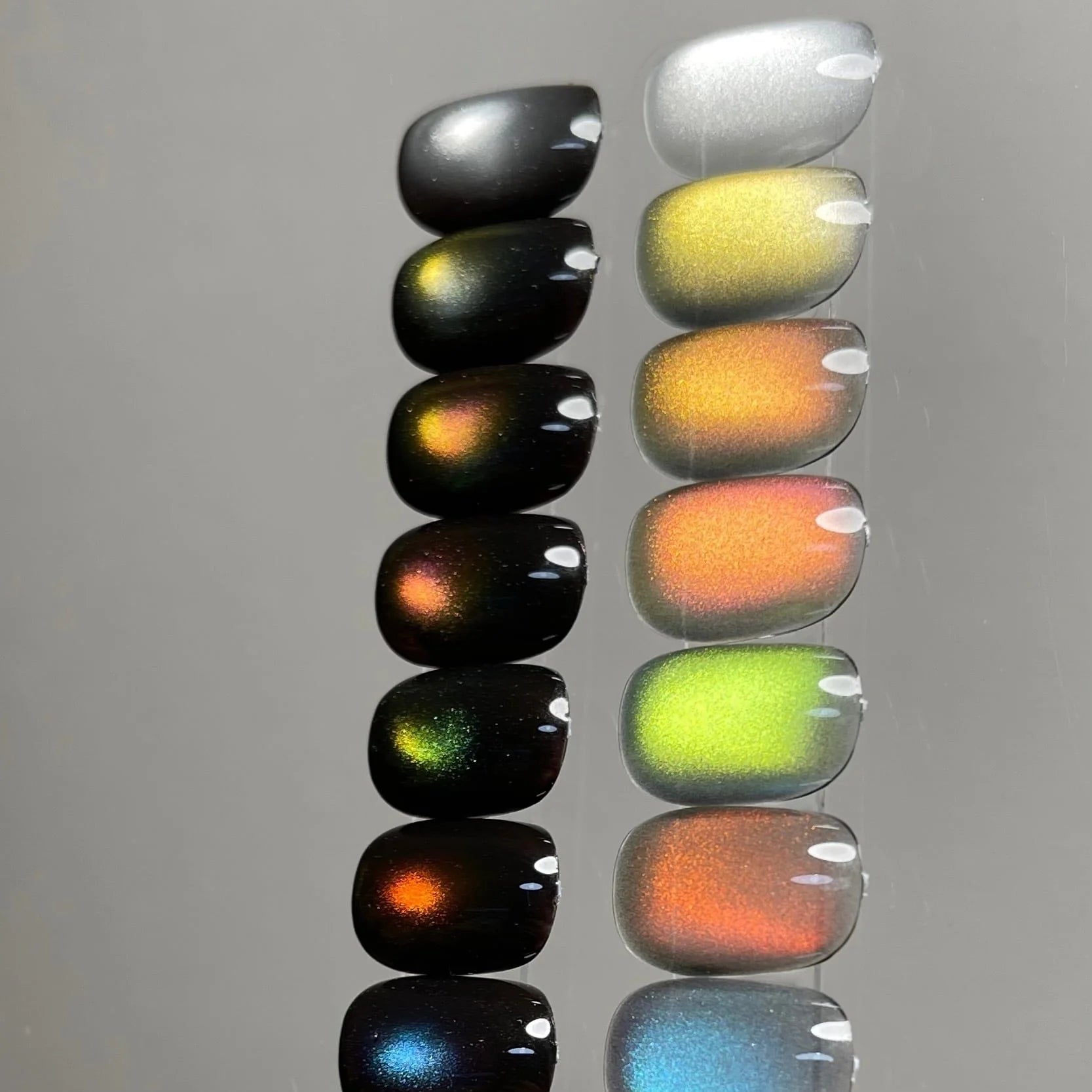 CLETO Colour Mag Set - Full 8pc set/Single bottles (01-08)