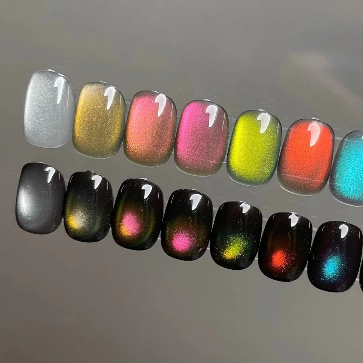 CLETO Colour Mag Set - Full 8pc set/Single bottles (01-08)