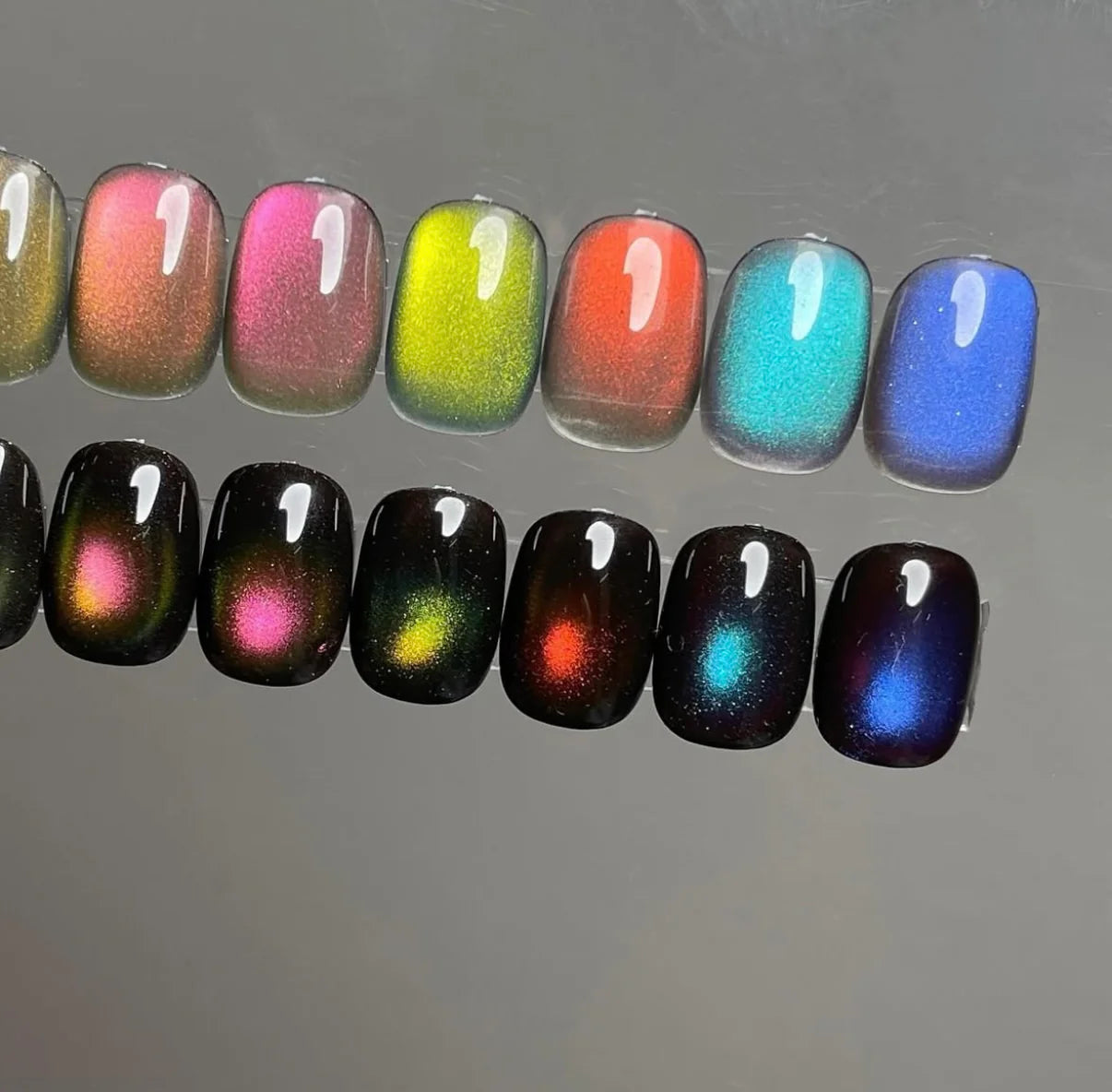 CLETO Colour Mag Set - Full 8pc set/Single bottles (01-08)