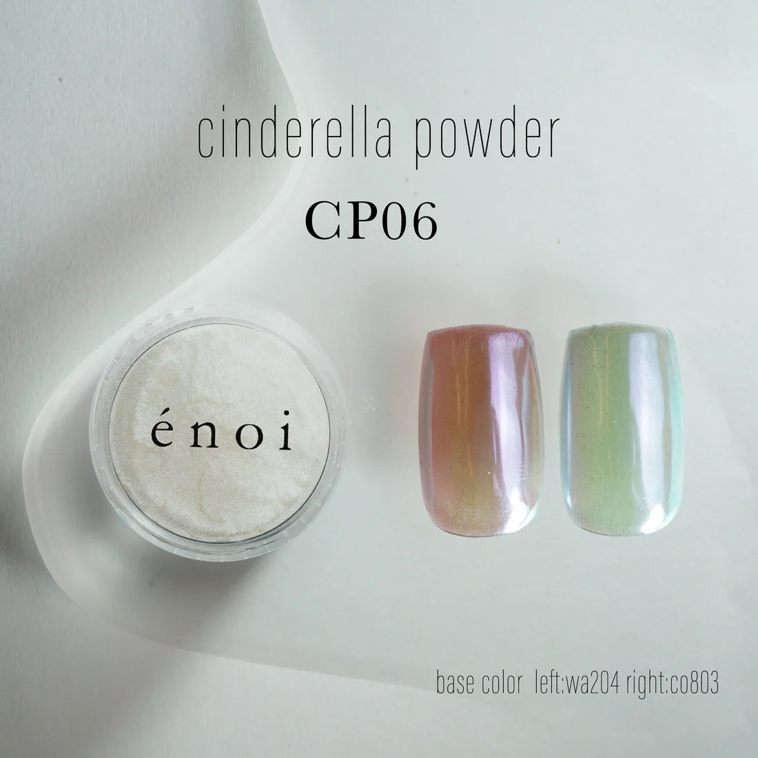 énoi Cinderella Powder (Chrome) - full 10pc set/individual pots