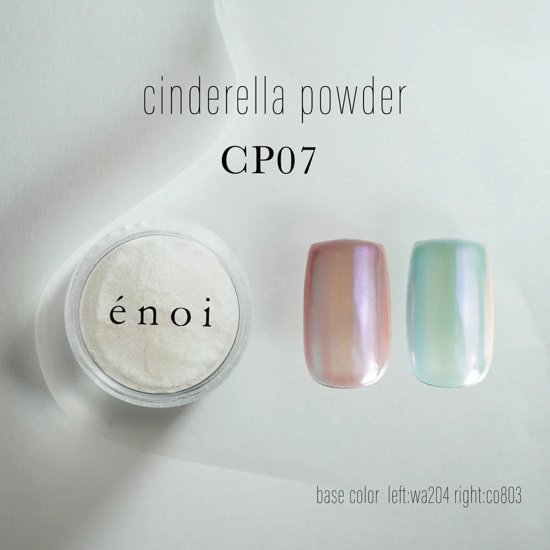 énoi Cinderella Powder (Chrome) - full 10pc set/individual pots