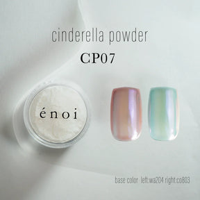 énoi Cinderella Powder (Chrome) - full 10pc set/individual pots