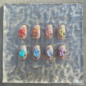 IRIE Crystal Whip Texture Gel 8pc set