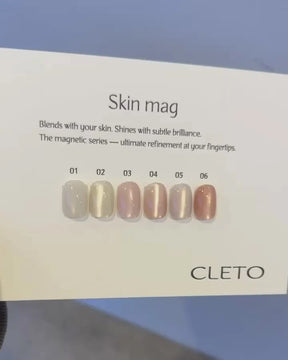 CLETO Skin Mag Set - Full 6pc set/Single bottles (01-06)
