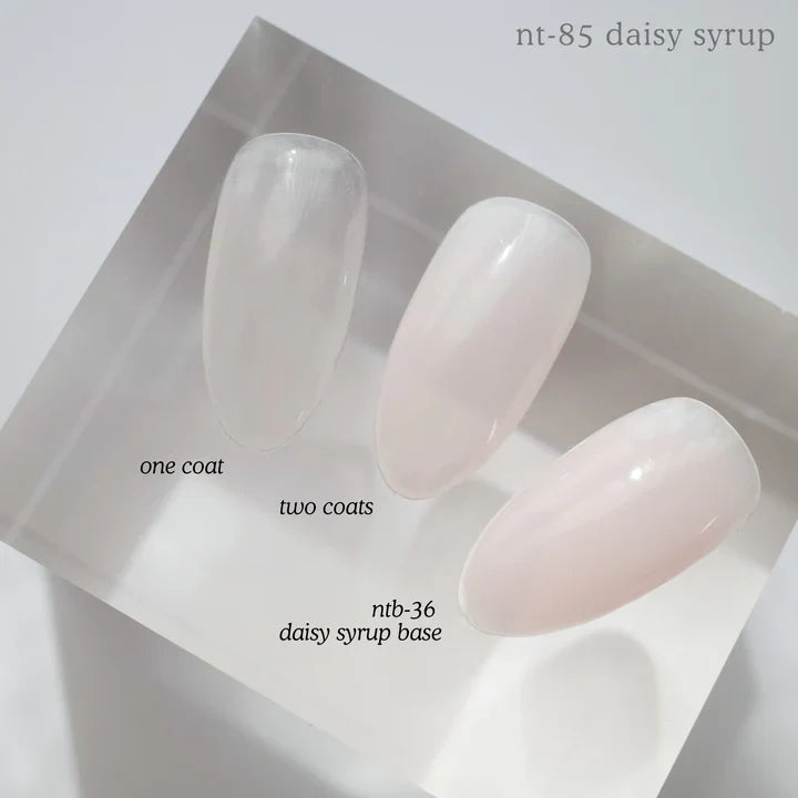 NAIL THOUGHTS NTB-36 DAISY SYRUP BASE | Tinted builder base gel