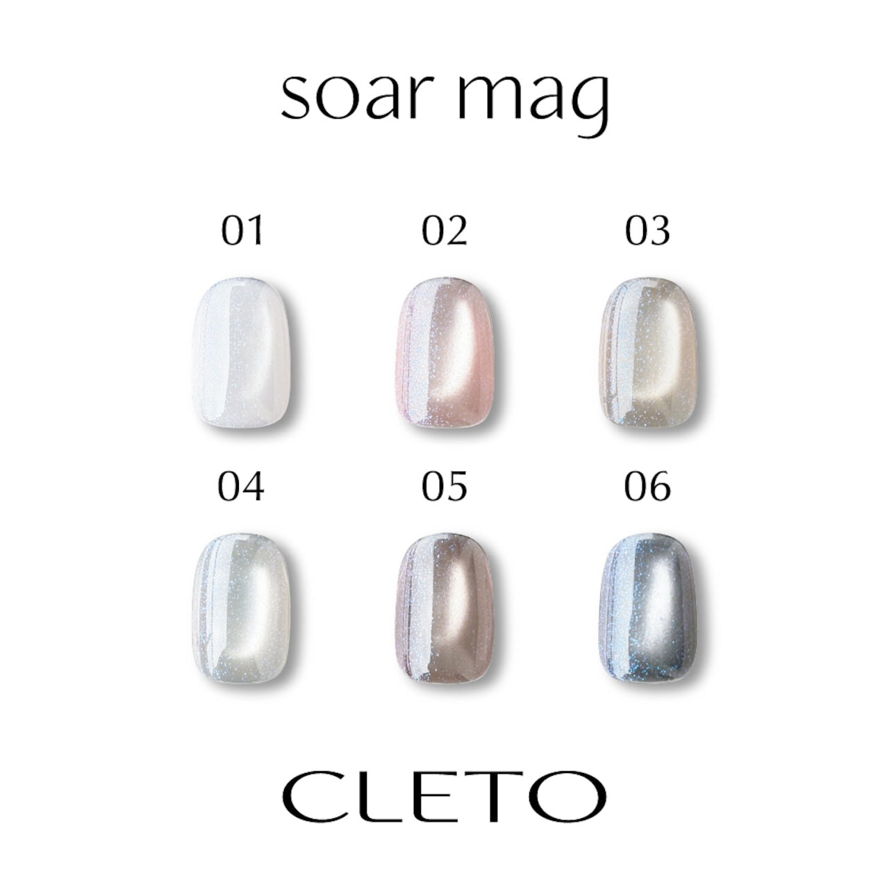 CLETO Soar Mag Set - Full 6pc set/Single bottles (01-06)