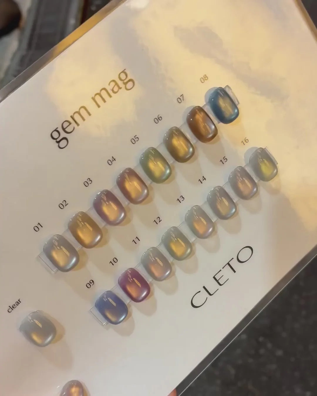 CLETO Gem Mag — Full 22pc Set / Set #1 (01–10) / Set #2 (11–16) / Set #3 (17–22) / Single Bottles