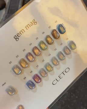 CLETO Gem Mag — Full 22pc Set / Set #1 (01–10) / Set #2 (11–16) / Set #3 (17–22) / Single Bottles