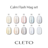 CLETO Calm Flash Mag - Full 10pc set/Single bottles (01-10)