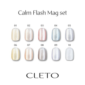 CLETO Calm Flash Mag - Full 10pc set/Single bottles (01-10)