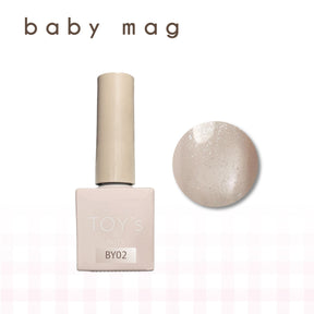 TOY's x INITY Baby Mag (Magnetic Gel) Collection - Full 6pc set/Individual bottles