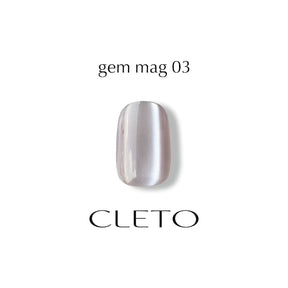 CLETO Gem Mag — Full 22pc Set / Set #1 (01–10) / Set #2 (11–16) / Set #3 (17–22) / Single Bottles