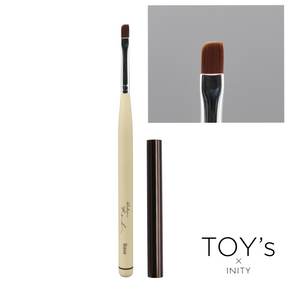 TOY's x INITY Gel Brushes - 7 types (Full 7pc Set/Individual Brushes)