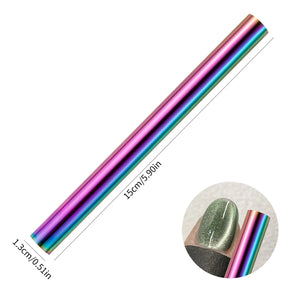 Large Cylinder Magnet for Magnetic/Cat-eye gels - 3 colour options