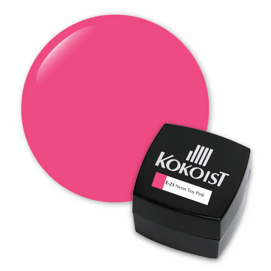 KOKOIST E-23 Neon Toy Pink