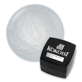 KOKOIST E-41 Vintage Metal Silver