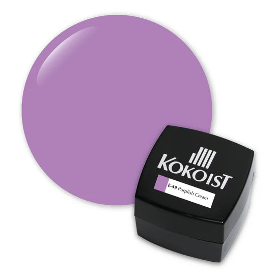 KOKOIST E-49 Purplish Cream